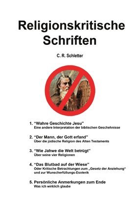 Religionskritische Schriften 1