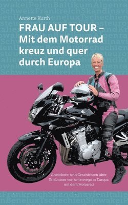 bokomslag Frau auf Tour