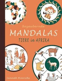 bokomslag Bezaubernde Mandalas - Tiere in Afrika