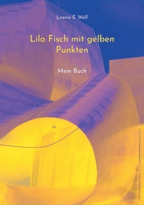 bokomslag Lila Fisch mit gelben Punkten