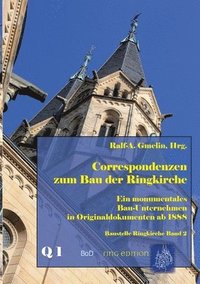 bokomslag Correspondenzen zum Bau der Ringkirche