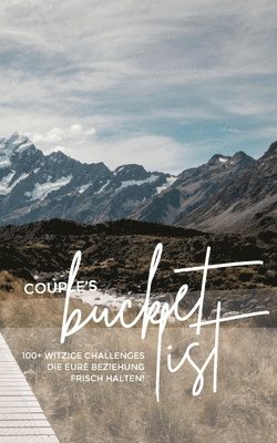 bokomslag Couple's Bucket List