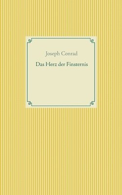 bokomslag Herz der Finsternis