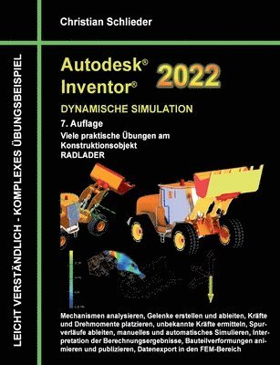 bokomslag Autodesk Inventor 2022 - Dynamische Simulation