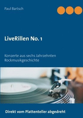 LiveRillen No. 1 1