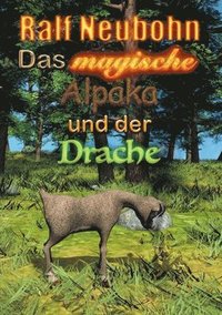 bokomslag magische Alpaka und der Drache