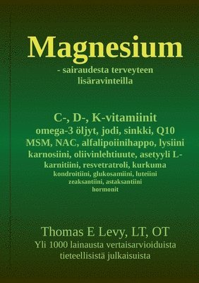 bokomslag Magnesium