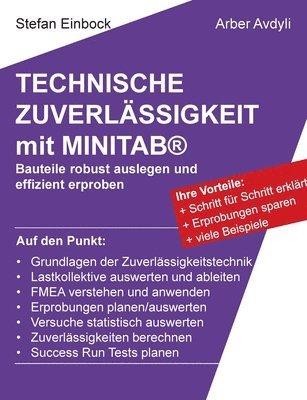 bokomslag Technische Zuverlssigkeit mit MINITAB(R)