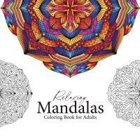 bokomslag Relaxing Mandalas - Mandala Coloring Book for adults