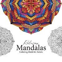 Relaxing Mandalas - Mandala Coloring Book for adults 1