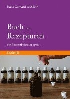 bokomslag Buch der Rezepturen der Energetischen Spagyrik