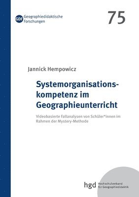 bokomslag Systemorganisationskompetenz im Geographieunterricht