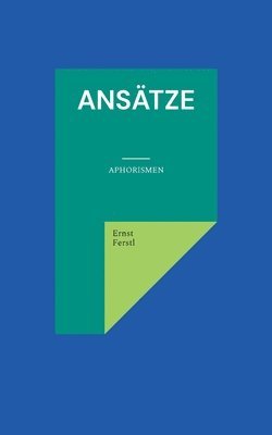 Anstze 1