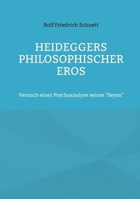 bokomslag Heideggers philosophischer Eros