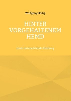 bokomslag Hinter vorgehaltenem Hemd