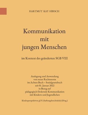 bokomslag Kommunikation mit jungen Menschen