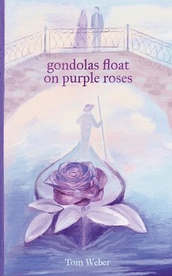 gondolas float on purple roses 1