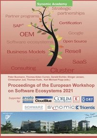bokomslag Proceedings of the European Workshop on Software Ecosystems 2021