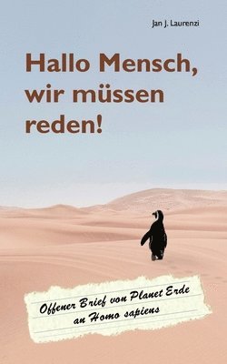 bokomslag Hallo Mensch, wir müssen reden!