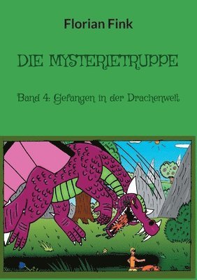 bokomslag Mysterietruppe