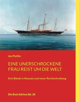 bokomslag Eine unerschrockene Frau reist um die Welt