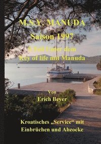 bokomslag M.S.Y. Manuda Saison 1997