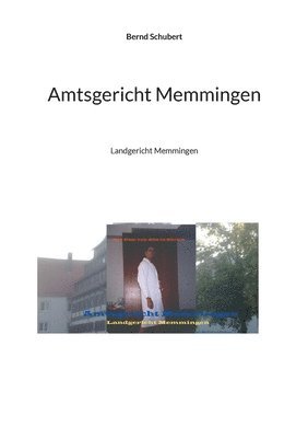 bokomslag Amtsgericht Memmingen