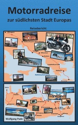 bokomslag Motorradreise zur südlichsten Stadt Europas