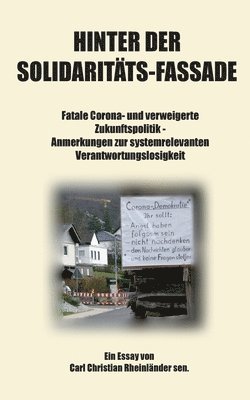 bokomslag Hinter der Solidaritäts-Fassade