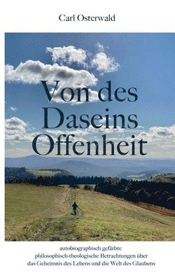 bokomslag Von des Daseins Offenheit