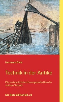 Hermann Diels - Technik in der Antike, Häftad