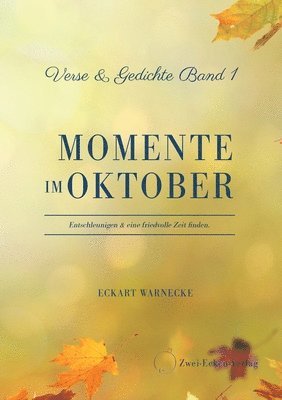 bokomslag Momente im Oktober