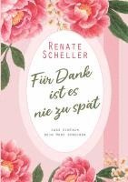 bokomslag Für Dank ist es nie zu spät