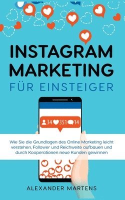 bokomslag Instagram Marketing für Einsteiger