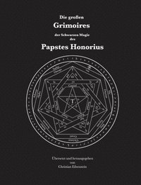 bokomslag Die groen Grimoires der Schwarzen Magie des Papstes Honorius