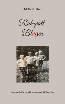 bokomslag Ruhrpott Blagen