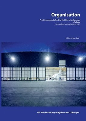 Adrian Leibundgut - Organisation, Häftad