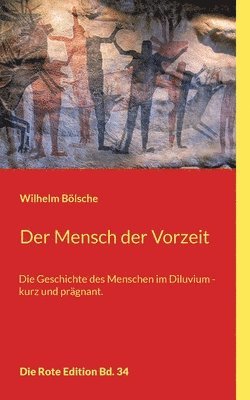 bokomslag Der Mensch der Vorzeit