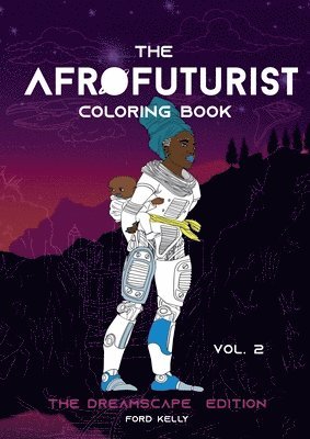bokomslag Afrofuturist Coloring Book Vol 2
