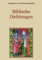 bokomslag Biblische Dichtungen