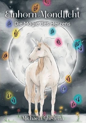 bokomslag Einhorn Mondlicht