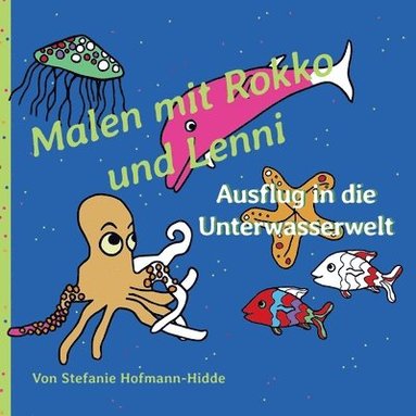 bokomslag Malen mit Rokko und Lenni