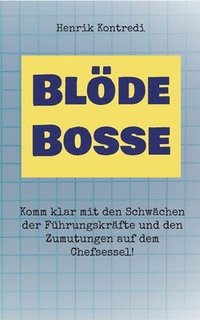 bokomslag Blde Bosse