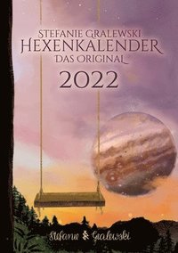 bokomslag Hexenkalender 2022 - Das Original