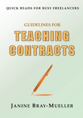Guidelines for Teaching Contracts