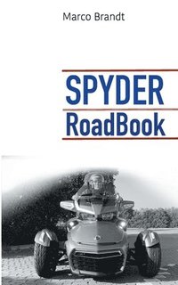 bokomslag SPYDER RoadBook