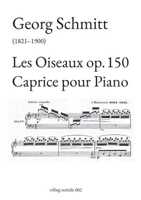 Les Oiseaux op. 150 1