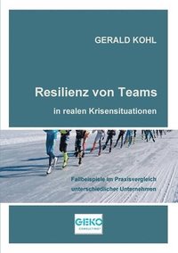 bokomslag Resilienz von Teams in realen Krisensituationen