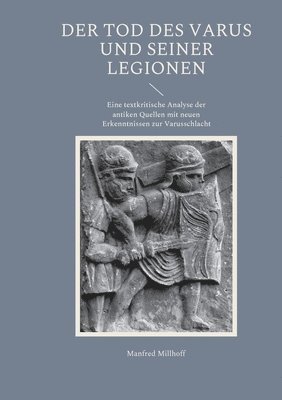 bokomslag Tod des Varus und seiner Legionen