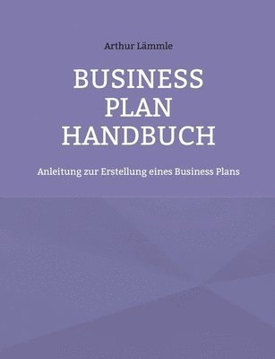 Business Plan Handbuch 1